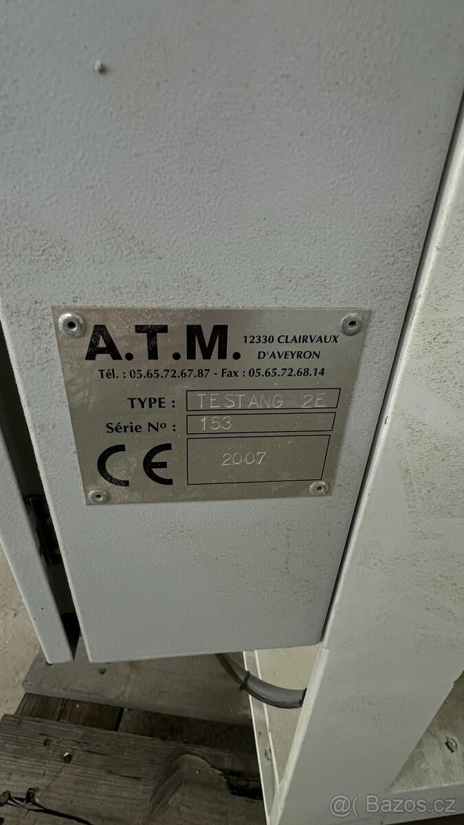 Testovací stroj na okna