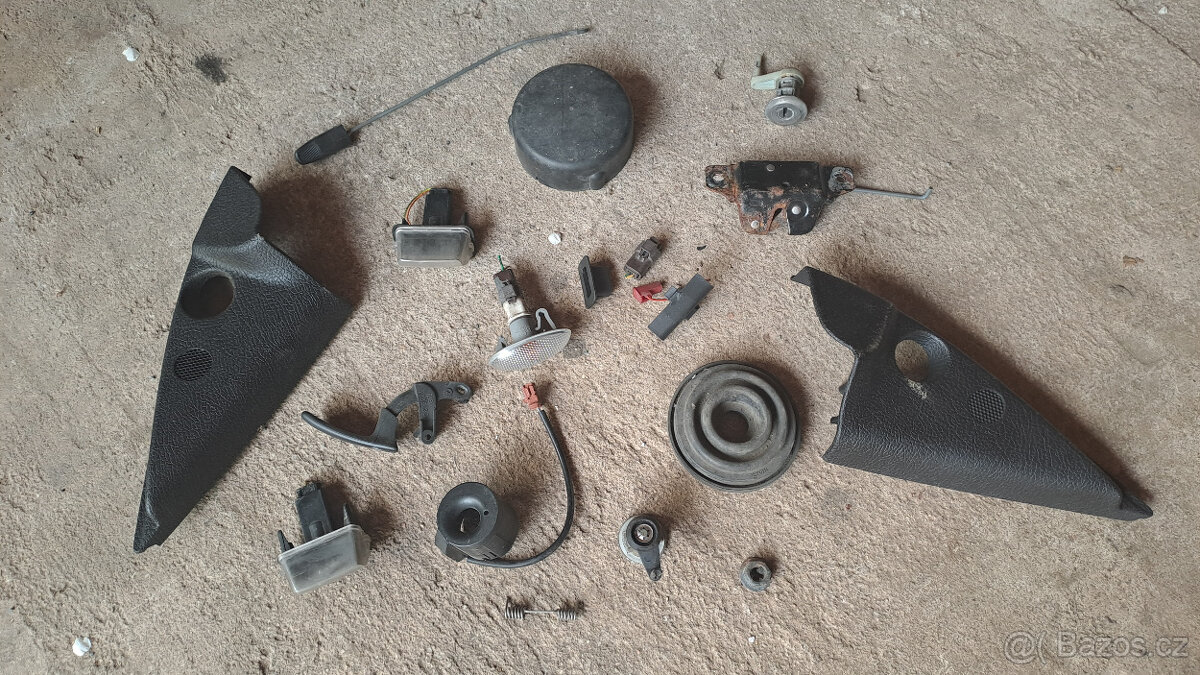 Díly na Peugeot 206