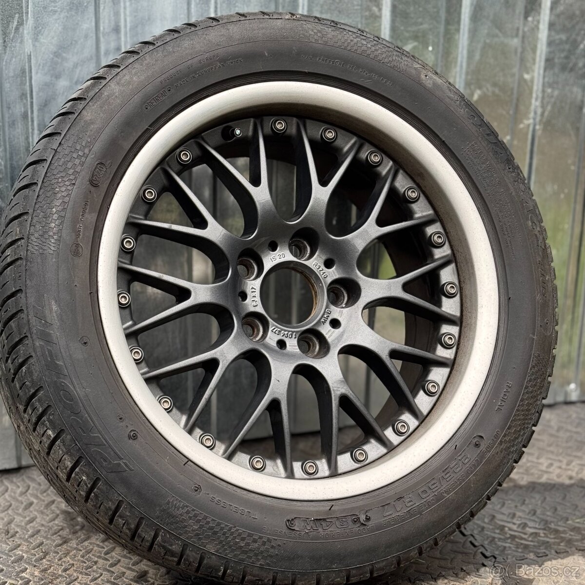 BBS RS 740 + letní pneu