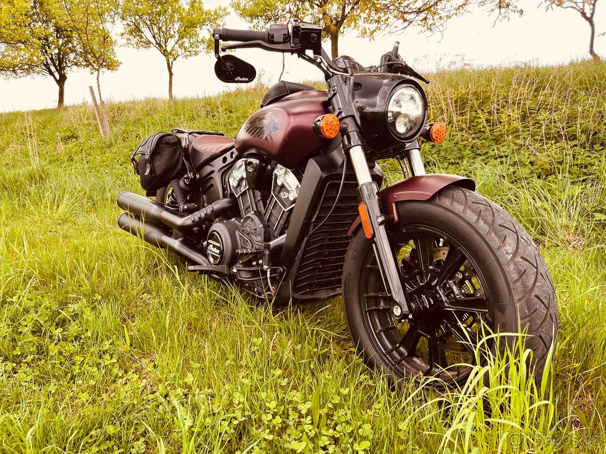 Indian Scout Bobber