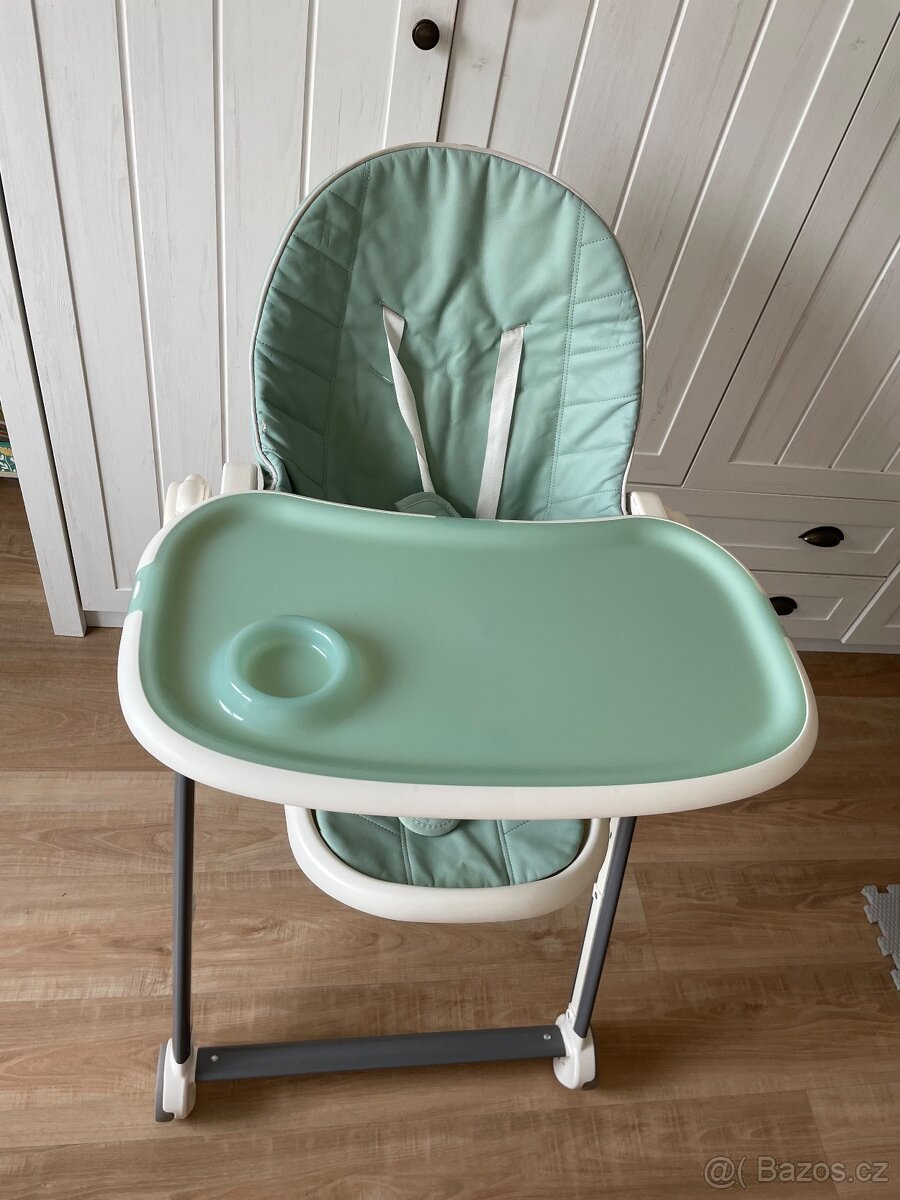 ZOPA - Dětská židlička Space, Misty Green