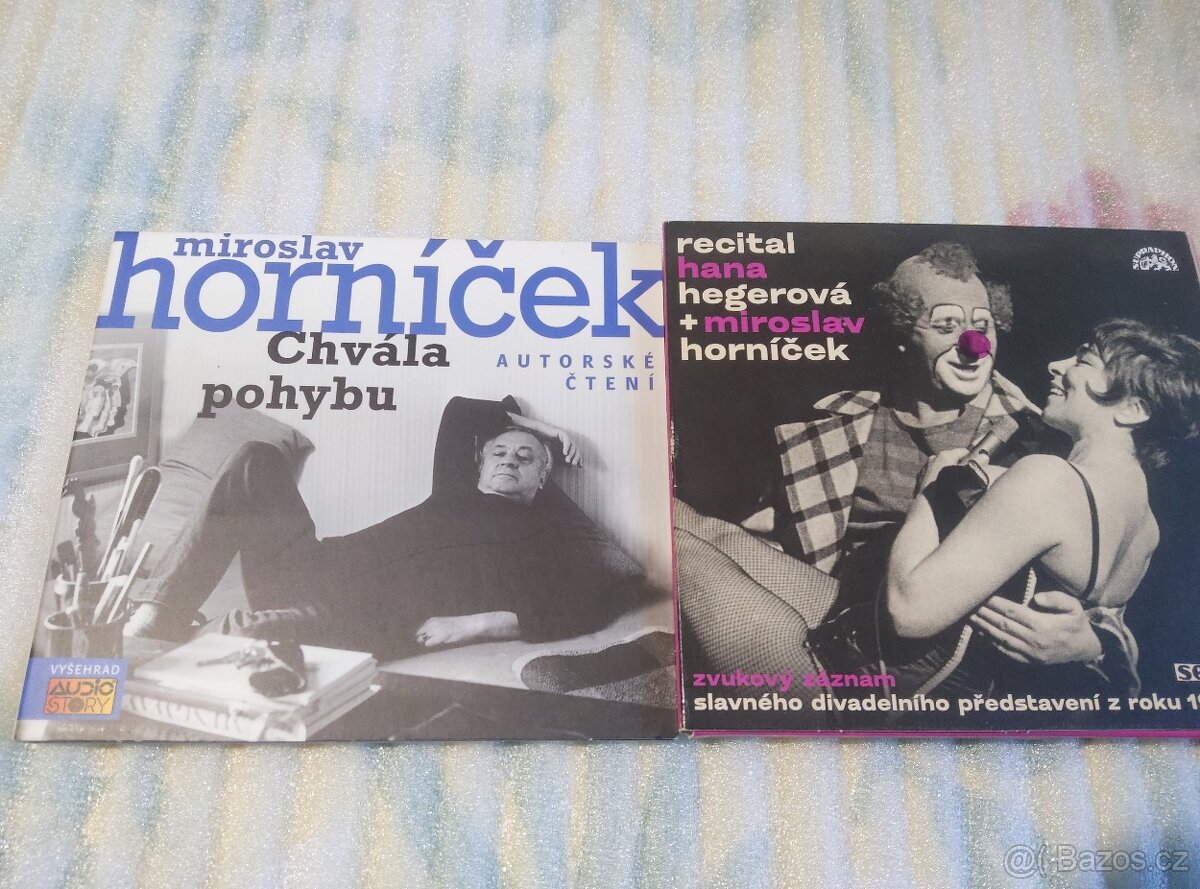 Cd - Horníček , Hegerová
