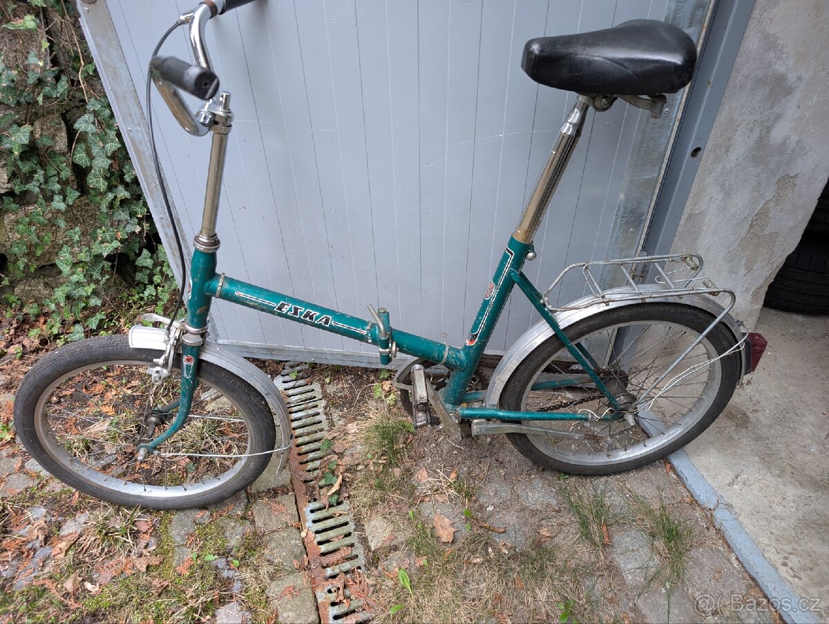 Skládačka Eska - retro