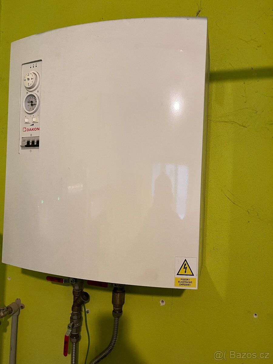 Elektrokotel DAKON + pokojový termostat