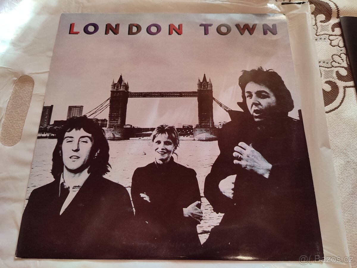 LP Wings: London Town