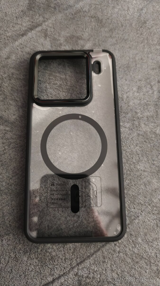 Xiaomi 15 Pro kryty, obaly