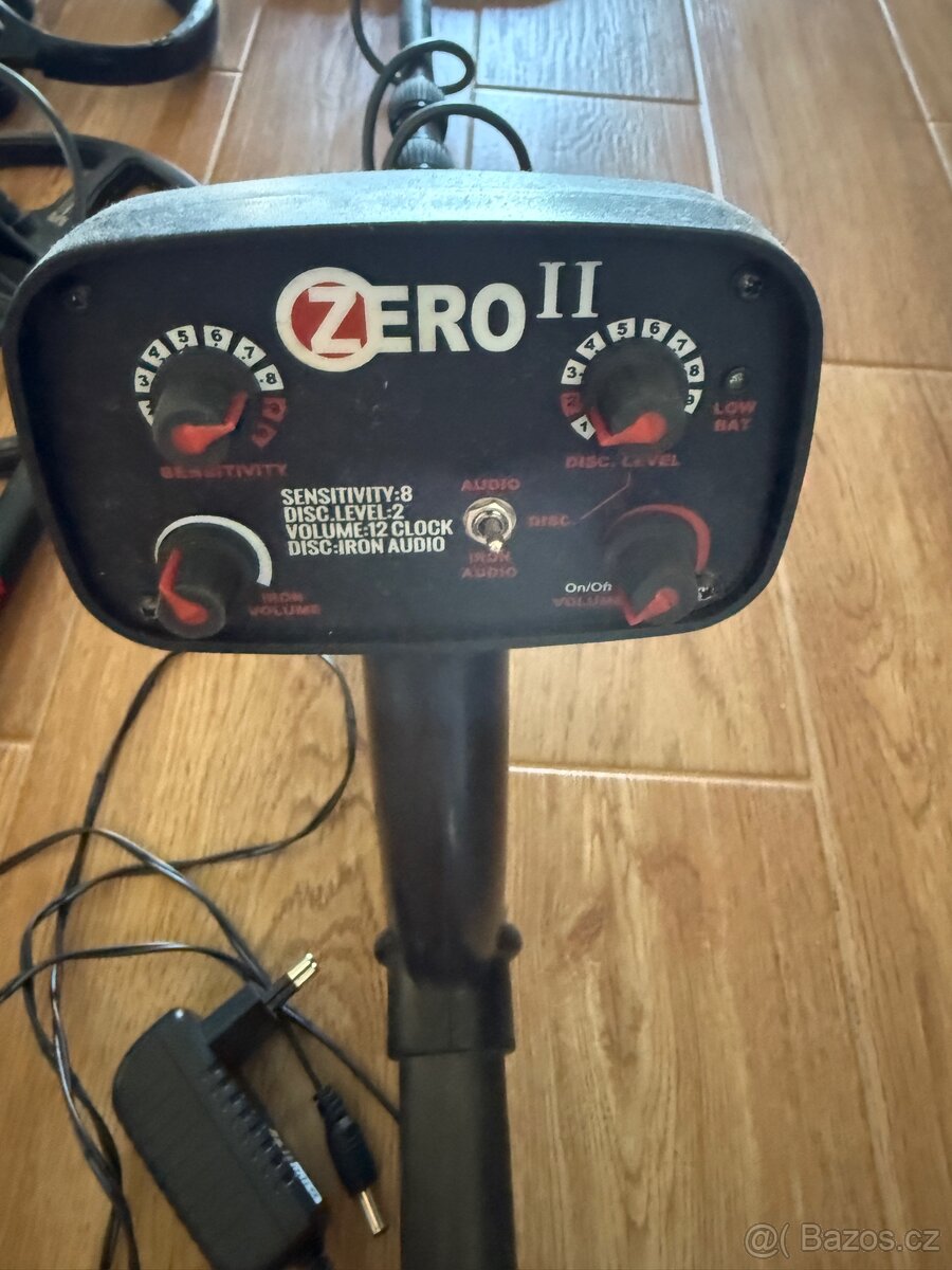Lovec Pokladů Zero 2
