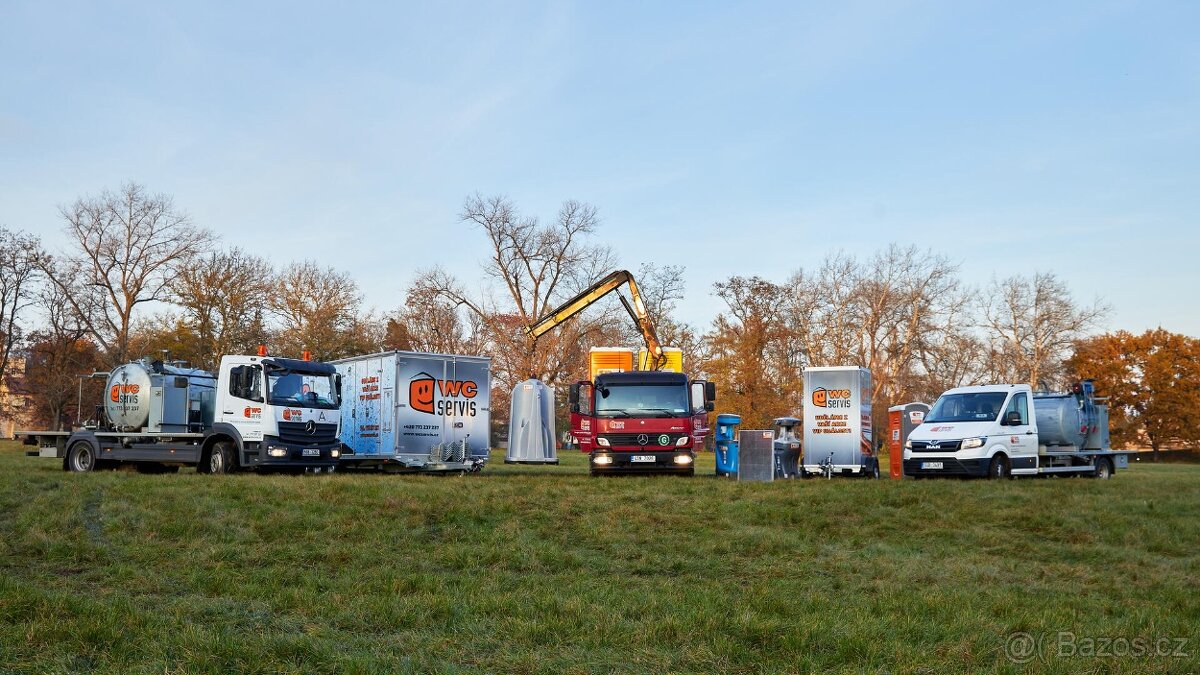 Servisní technik - řidič B+E,C+E Měnín
