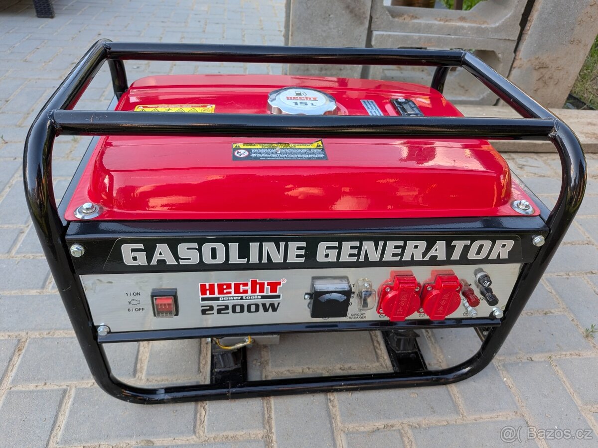 Generátor HECHT GG 2500 - 2200W