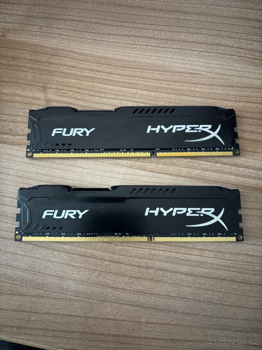 Prodám paměti DDR4 2x 8gb