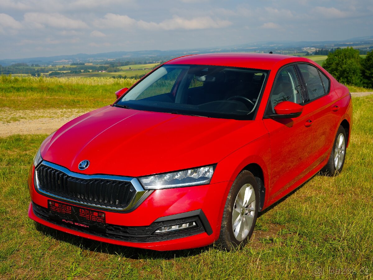 Škoda Octavia 1.5TSI 110 kW 2022 Red Velvet Ambition +