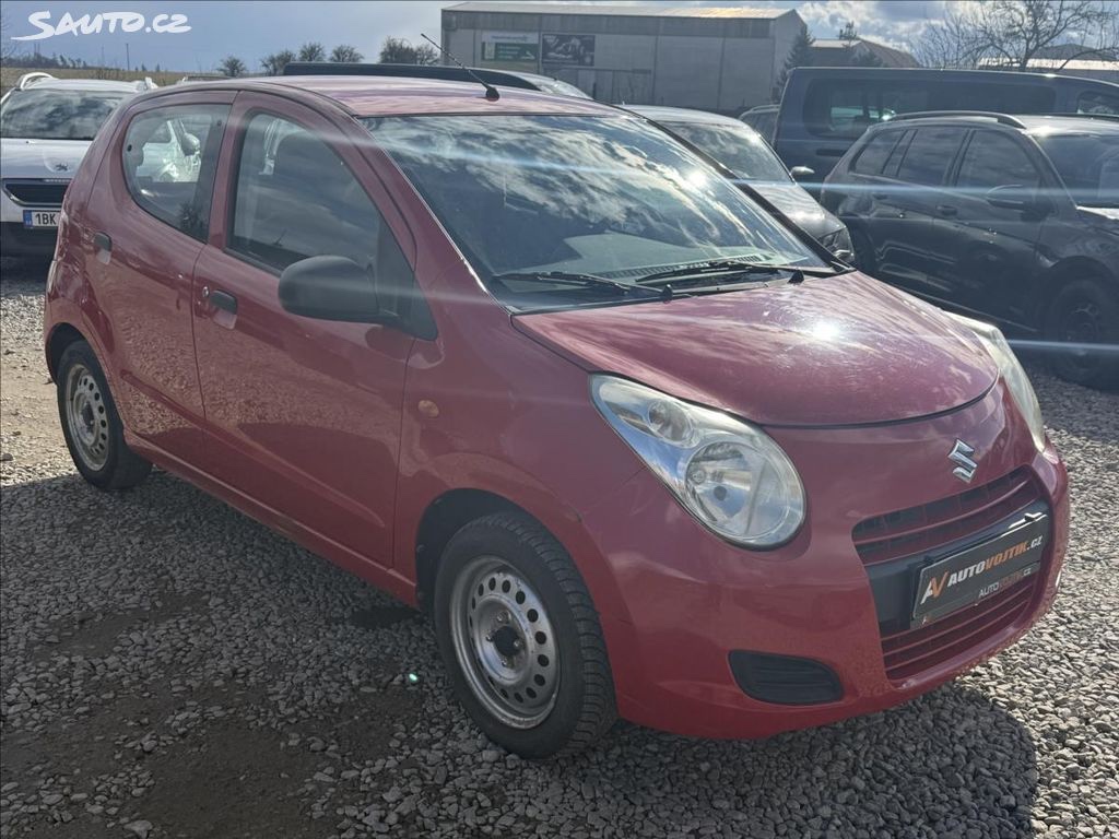 Suzuki Alto 1.0i Zimní kola