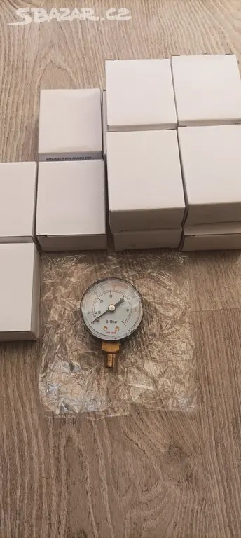 Prodám nové MANOMETR MINI ARGON CO2