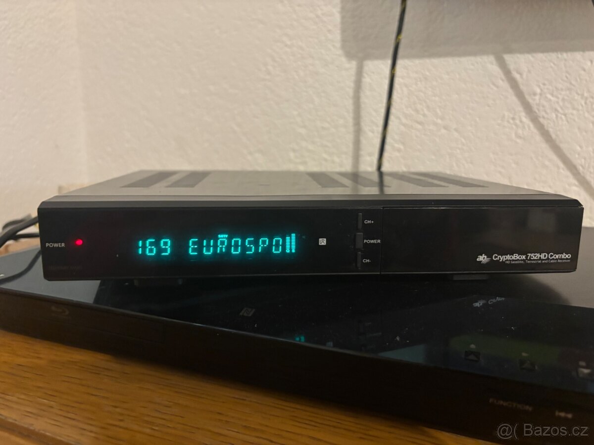 AB Cryptobox 752HD combo