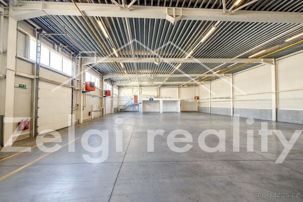 Production-warehouse area with offices | Brno-south