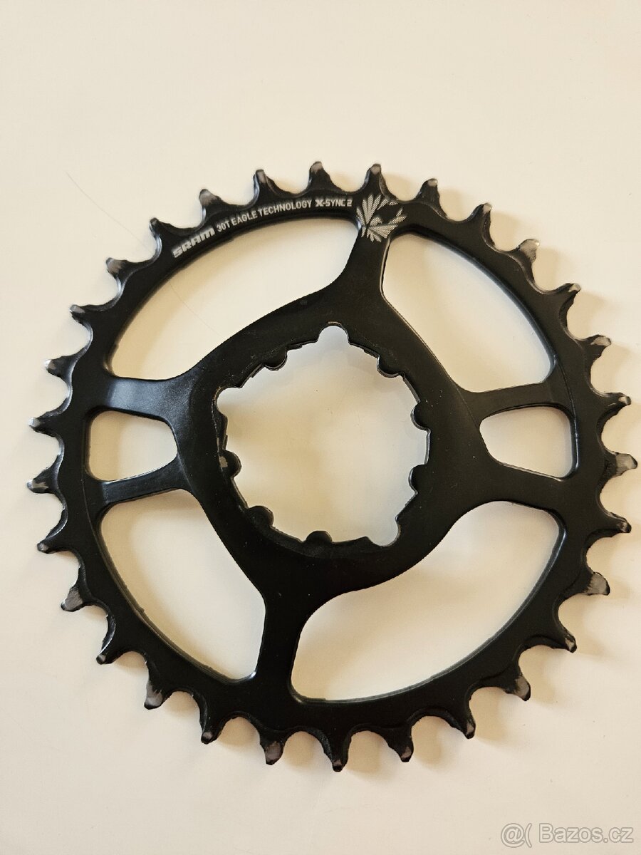 SRAM rozeta/převodník X-SYNC 2, 30 zubů