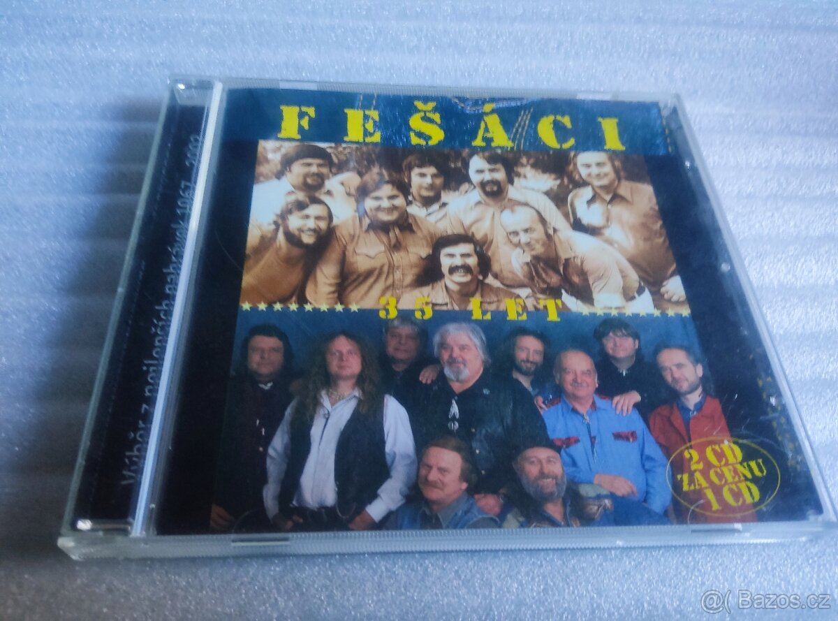 Cd - 2 cd Fešáci - 35 let