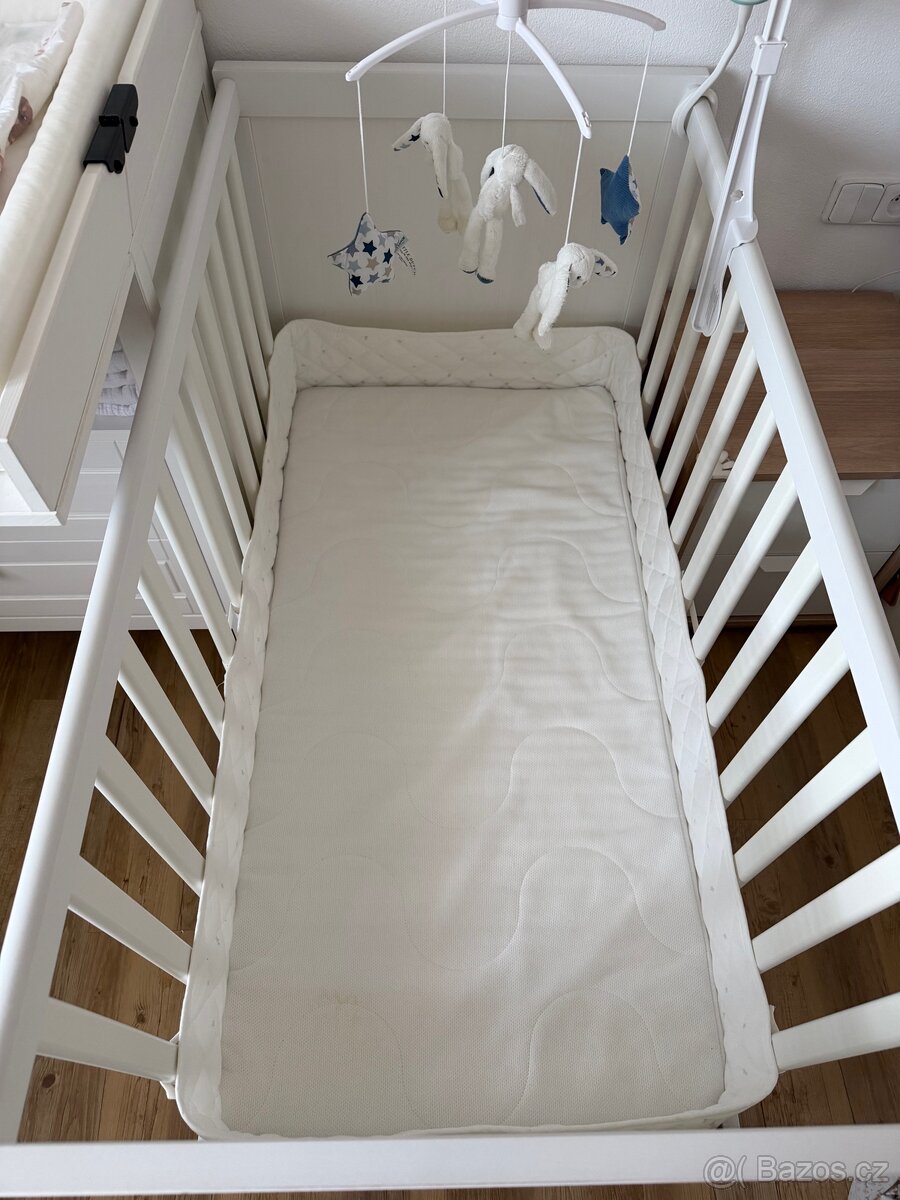 Postýlka Ikea Sundvik 60x120cm