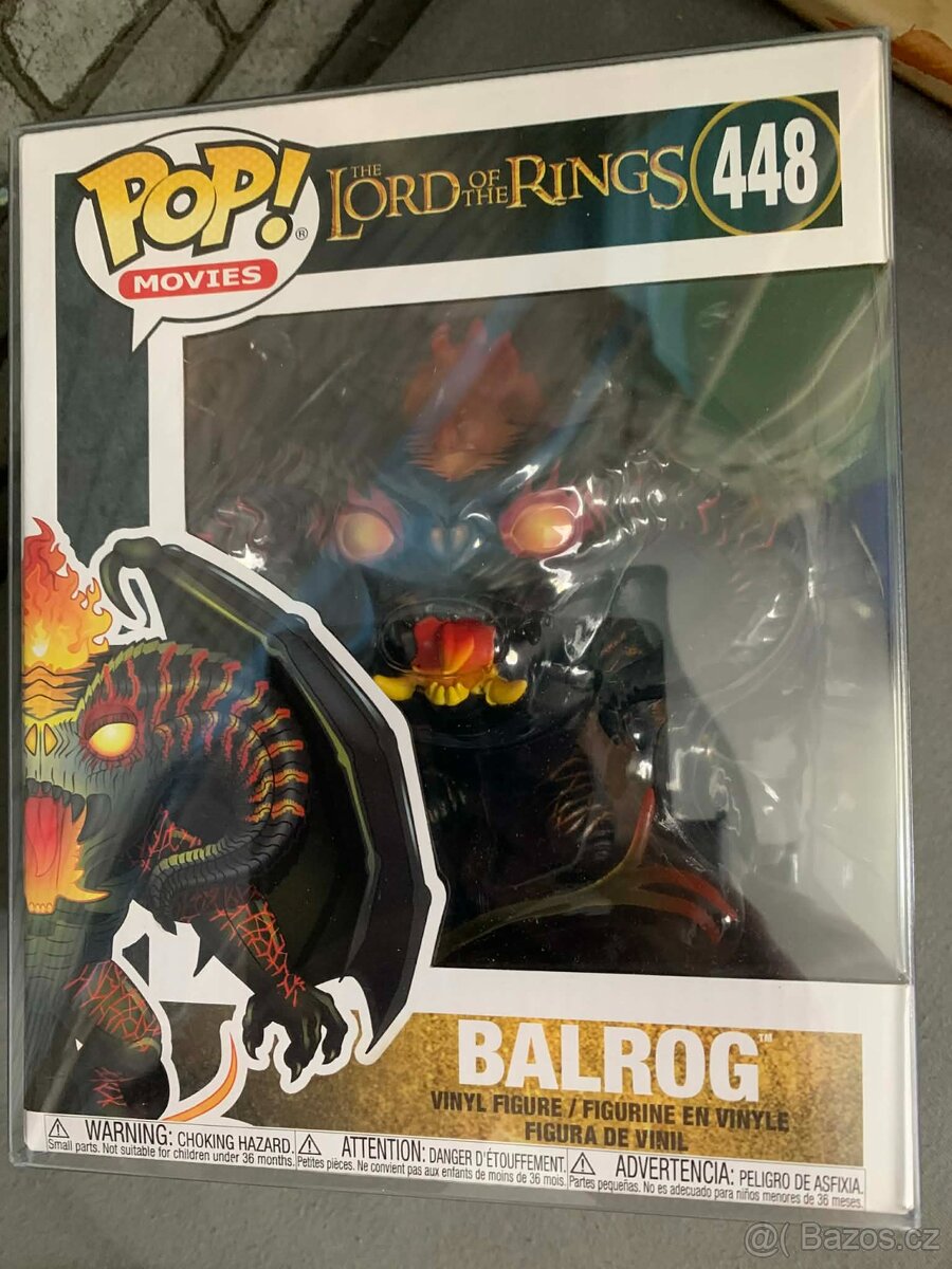Funko POP Pán Prstenů Balrog