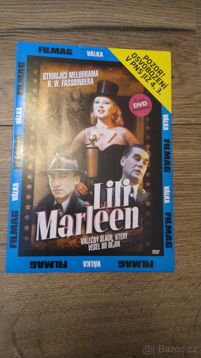 DVD Lili Marleen (pošetka)