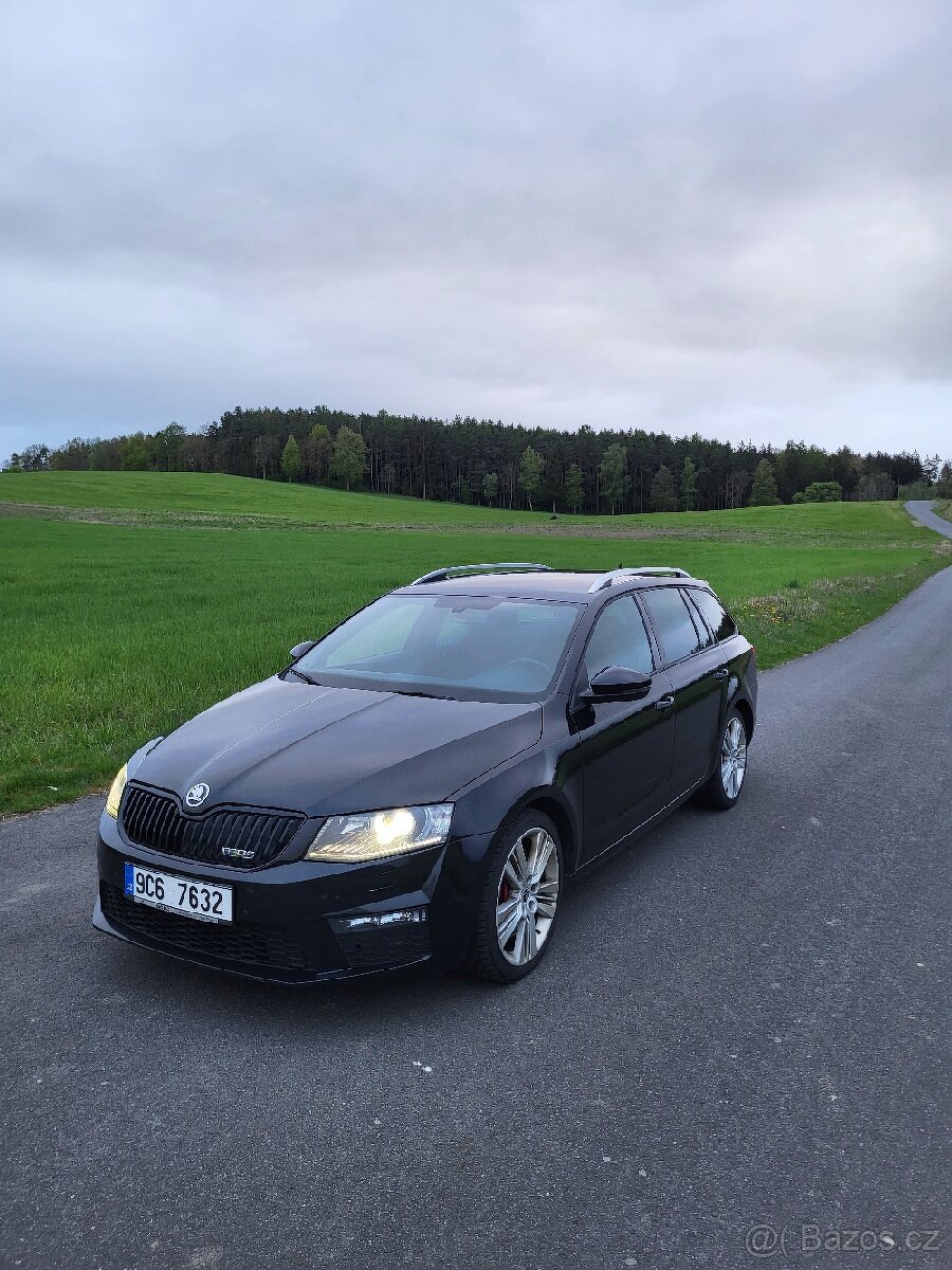 Škoda Octavia III RS combi