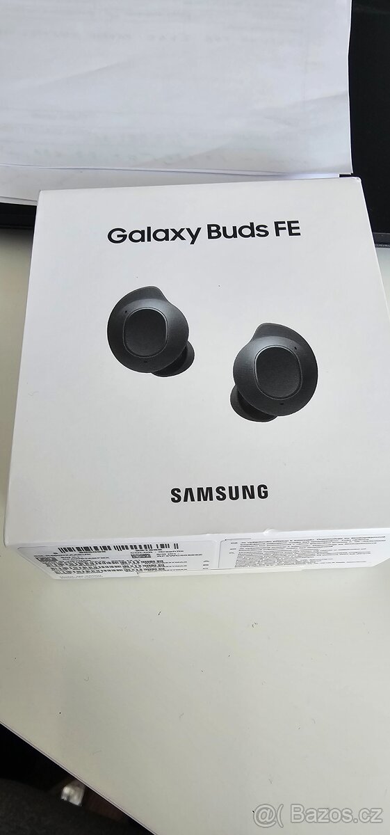 Samsung Galaxy Buds FE šedá NOVÉ