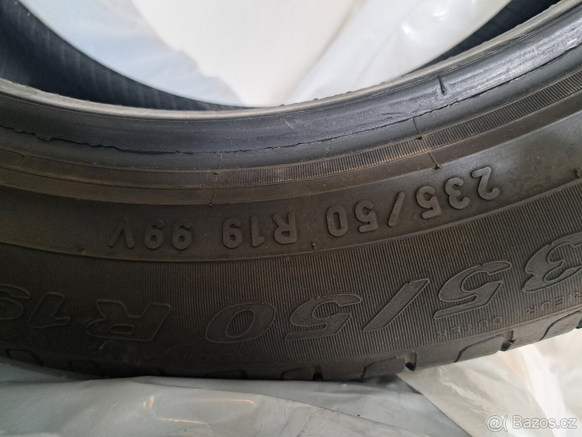 235/50 R 19 Letní pneu pirelli