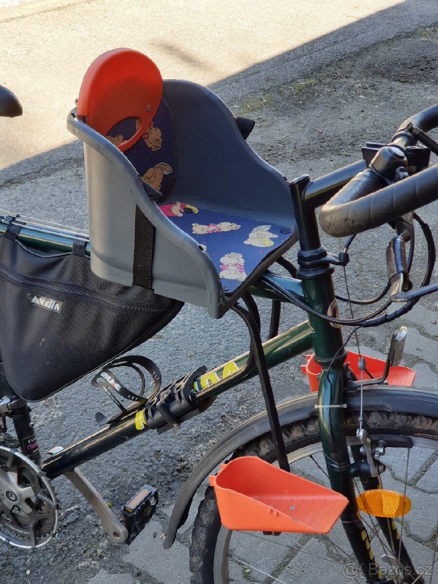 Dětská  sedátko na kolo