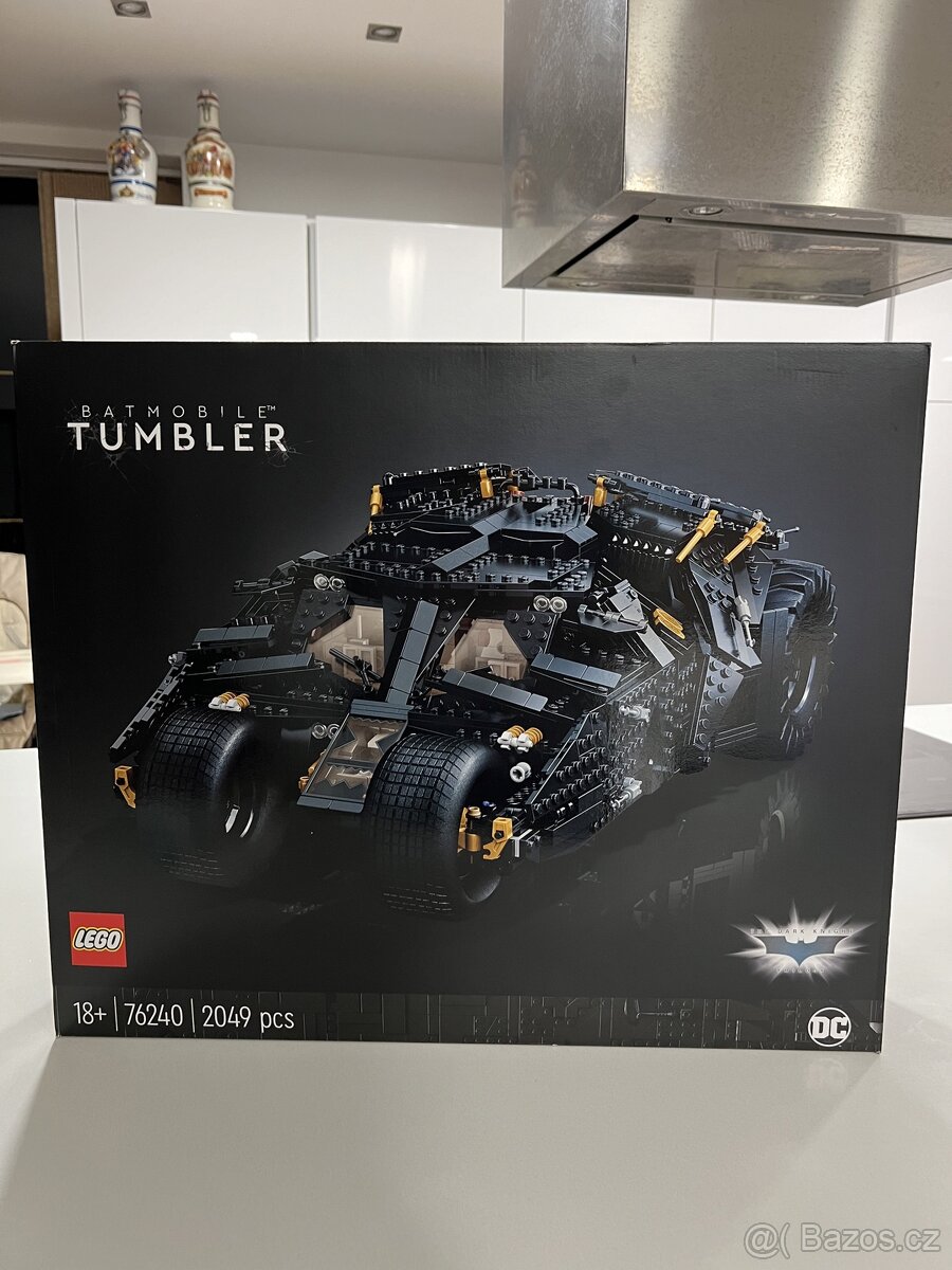 Lego 76240 - Batmobile Tumbler