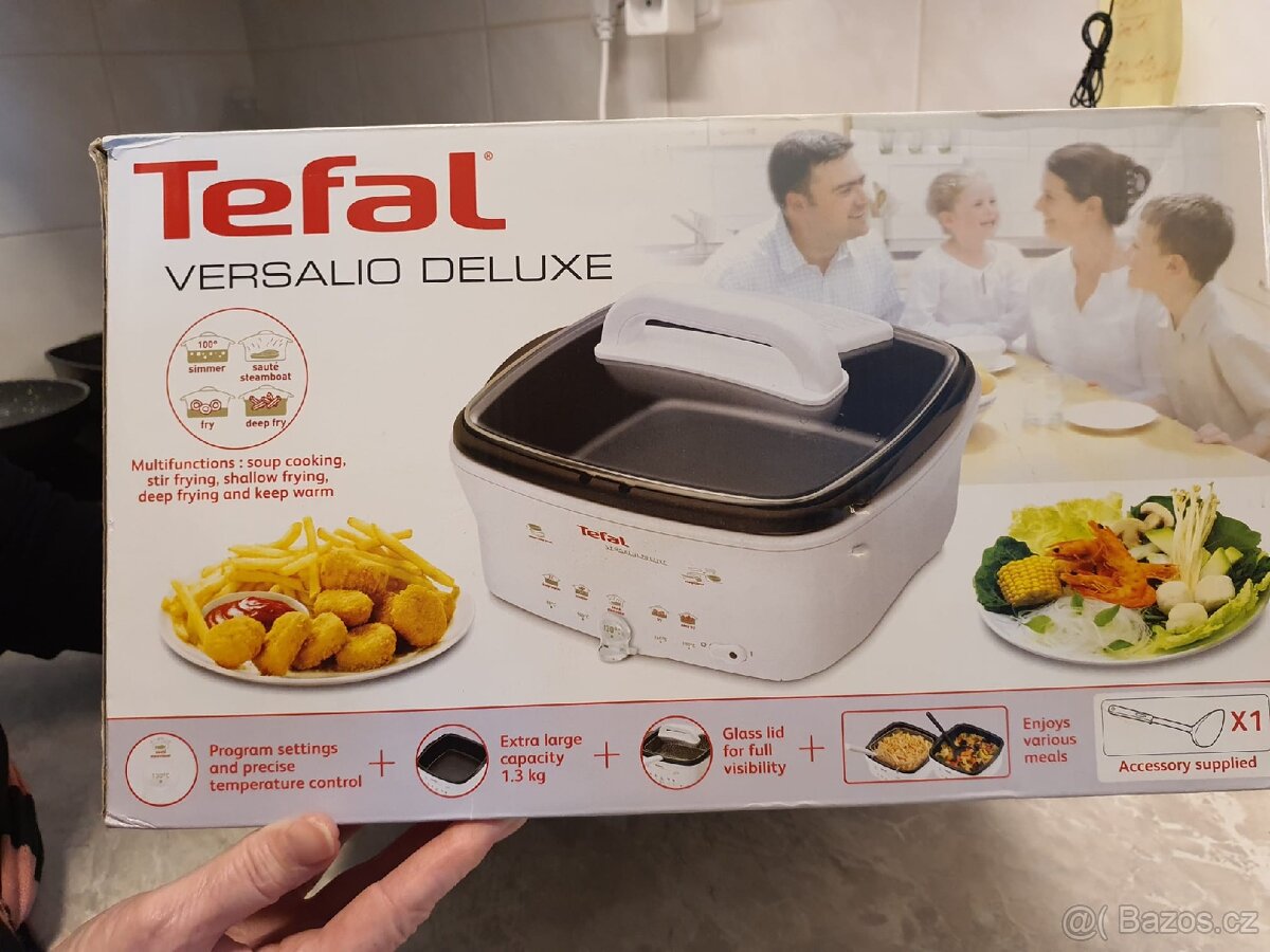 Fritovací hrnec Tefal Versalio Deluxe