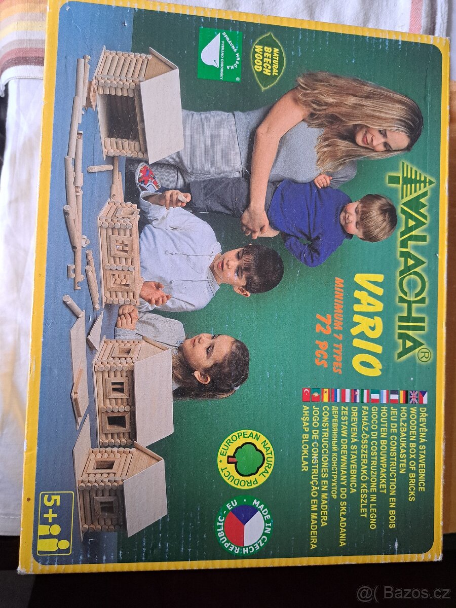 Dřevěná stavebnice Walachia