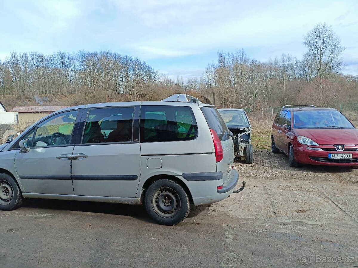 Motor C8 , P 807,Phedra, Ulysse , motor výměnou 4 HW, 4 HM