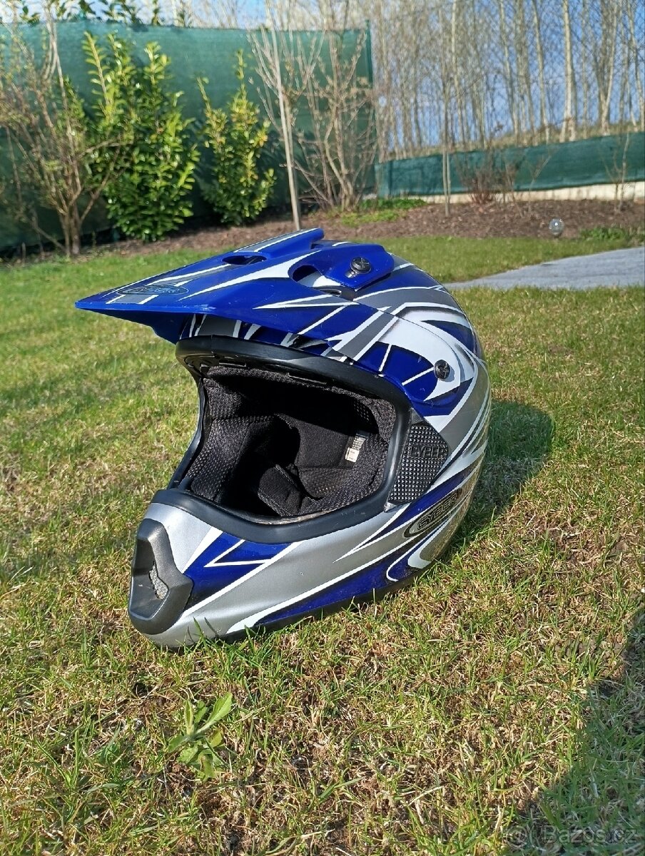 Motocross helma S