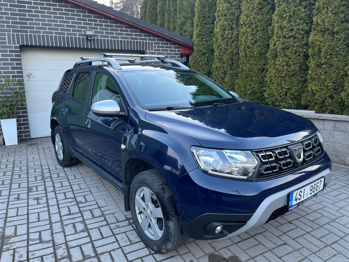 Dacia Duster 1,6 SCe, PRESTIGE, CZ, 1.maj.,servis