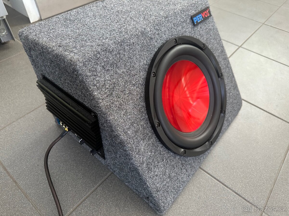 Aktivní Subwoofer Ducato, Jumper, Boxer 244