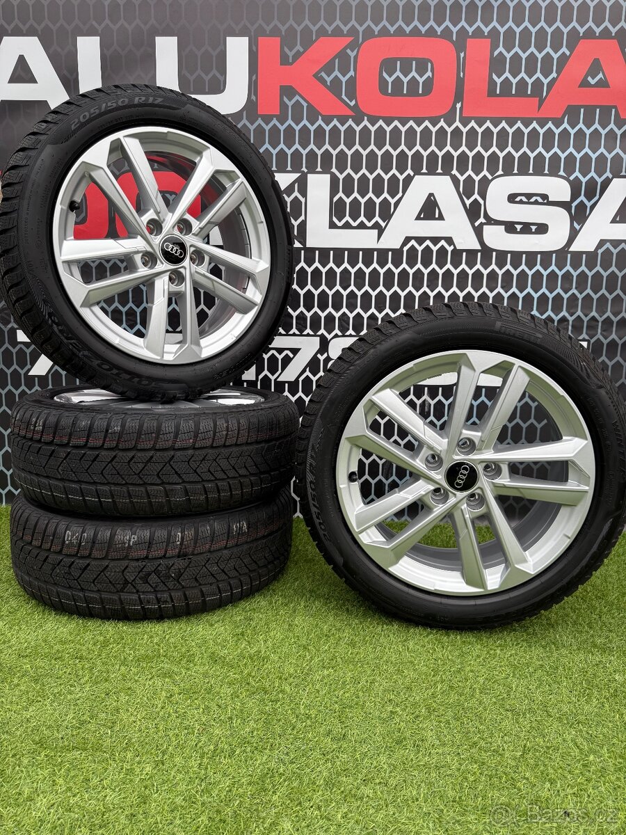 205/50 R17 - 5x112 - NOVÁ ZIMNí SADA AUDI A3 8Y