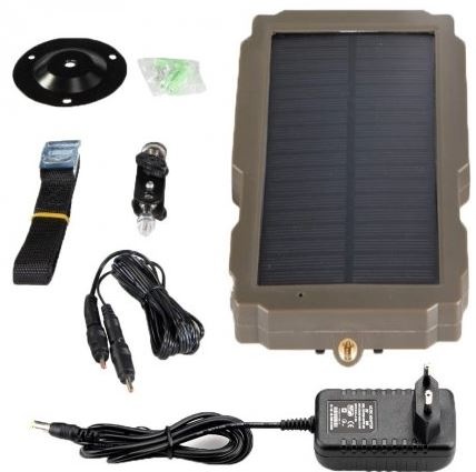Solarni panel, s baterii 3000mAh 6V-12V