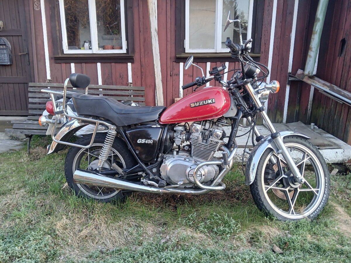 Suzuki GS450L 1981
