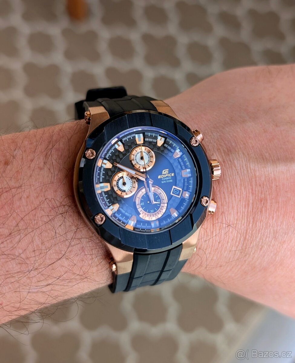 Casio Edifice Bronze label Full Set