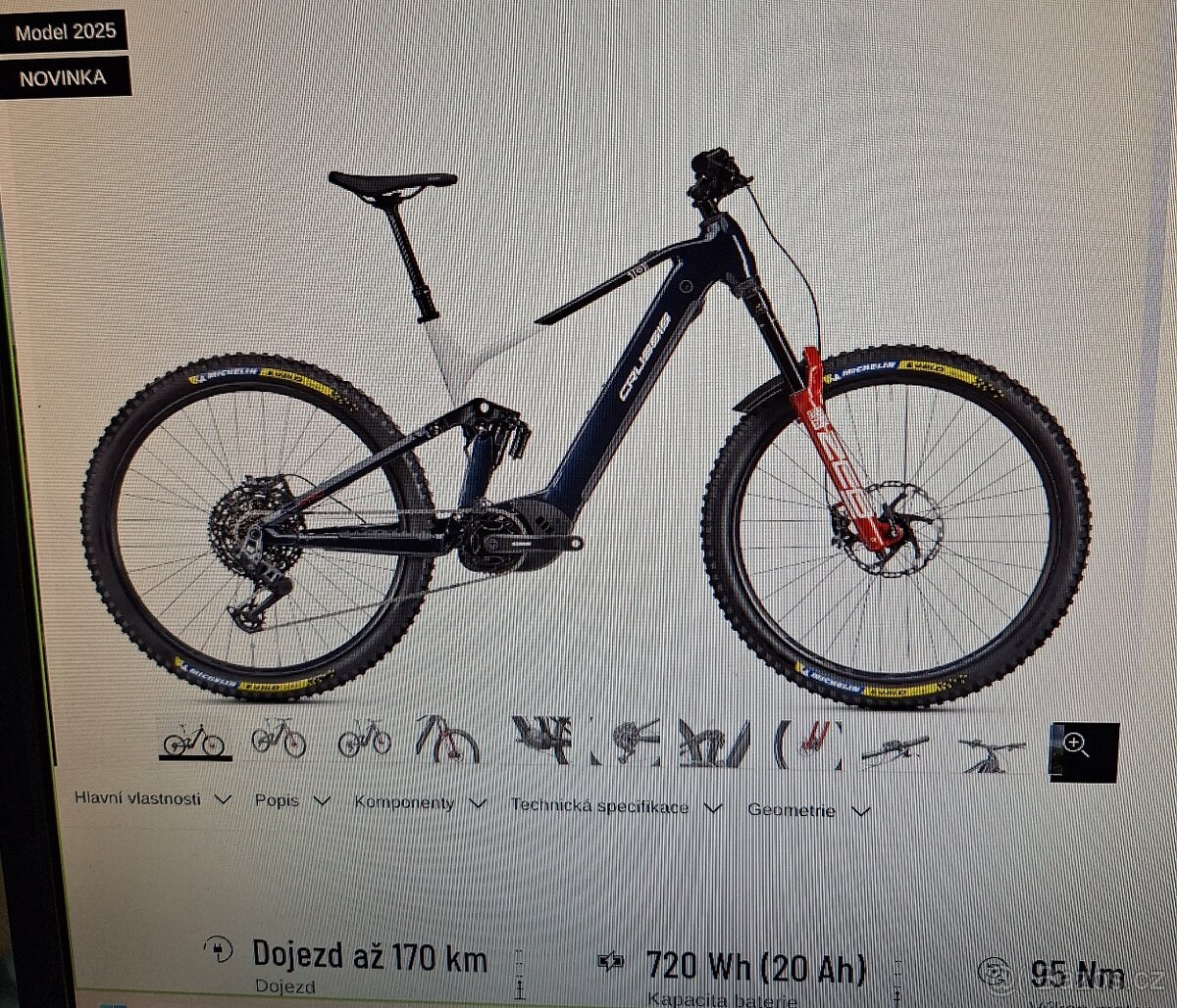 úplně nové elektrokolo Crussis e-Full 10.10-PRO ve velikosti