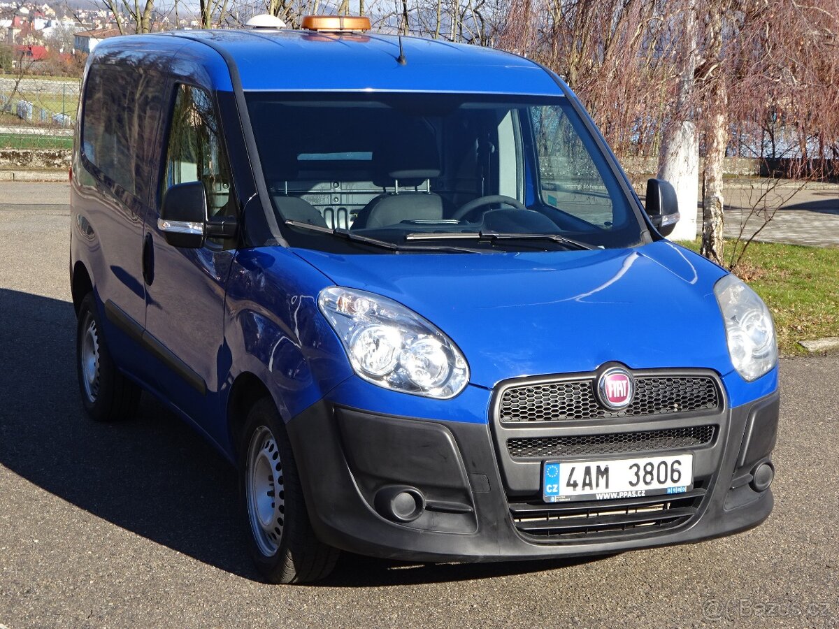 Fiat Doblo Cargo 1.4i+CNG r.v.2016 1.Majitel (DPH)