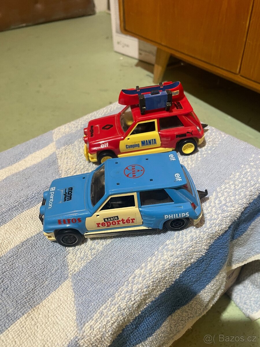 Autíčka Renault