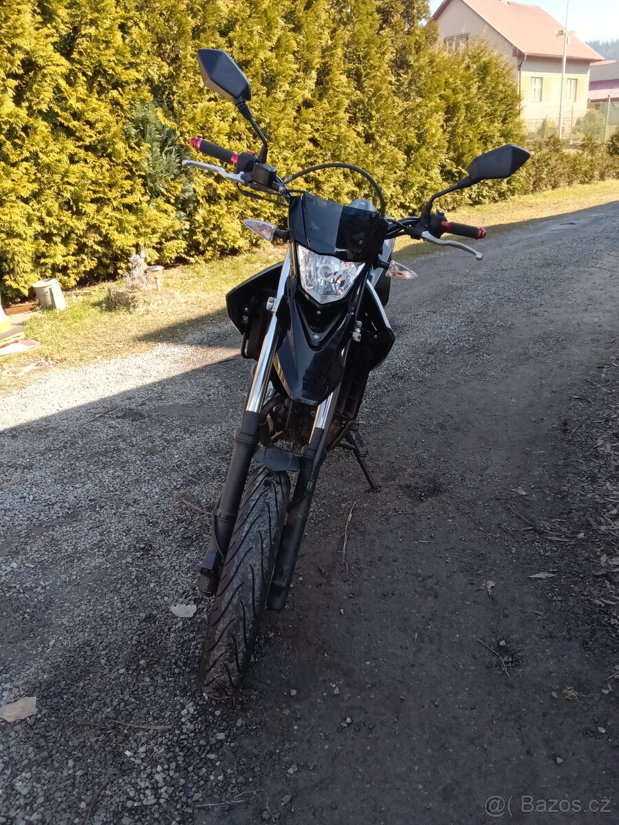 Yamaha WR 125 X motard
