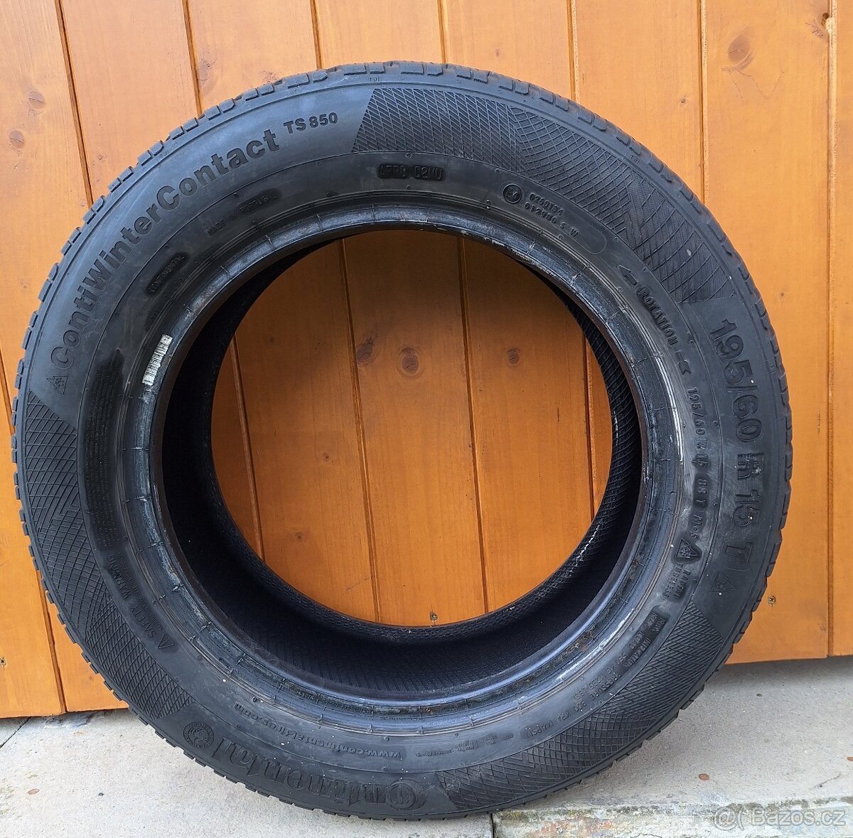 Zimní pneumatika continental wintercontact 195/60 R15