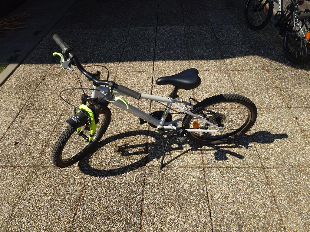 Dětské kolo BTWIN