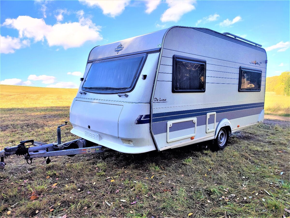 Hobby 460, předstan, WC, 4 osoby, STK , MOVER