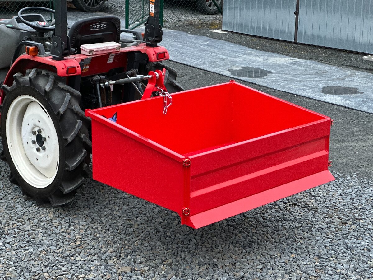 Přepravní bedna za traktor 100 x 65cm