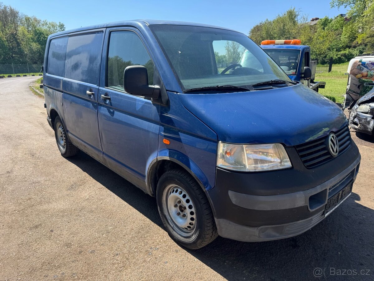 VW Transporter t5 1.9tdi náhradní díly