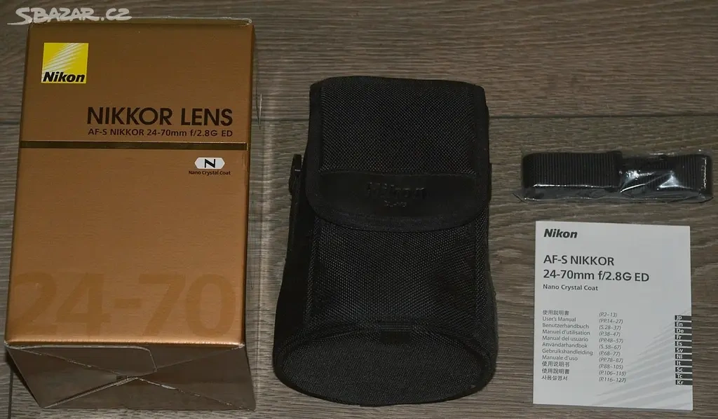 Nikon AF-S NIKKOR 24-70mm F/2.8 G ED N Prof. Zoom