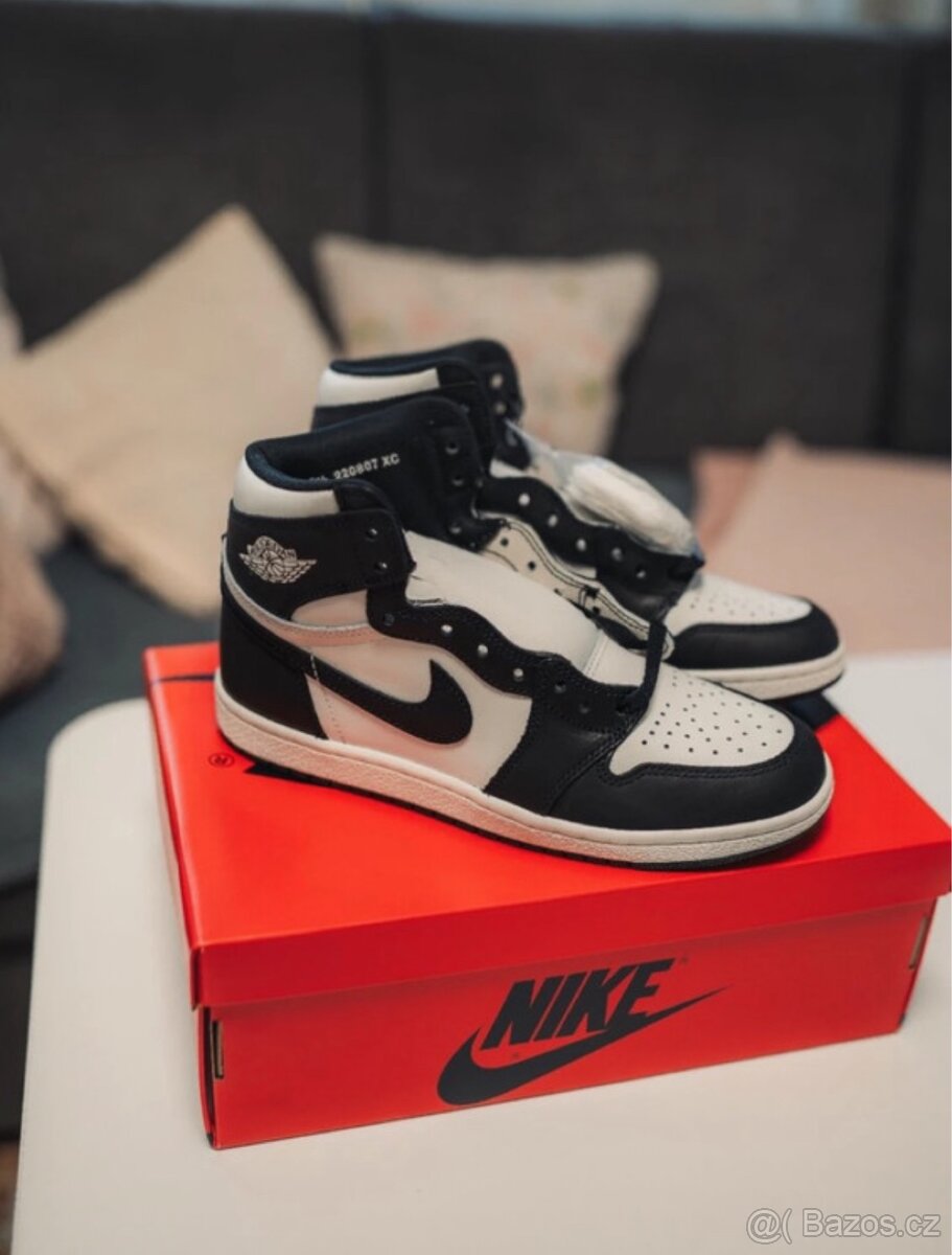Jordan 1 High ‘85 Black and White 43